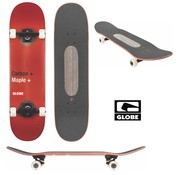 Globe Globe G3 Bar Skateboard 8" red