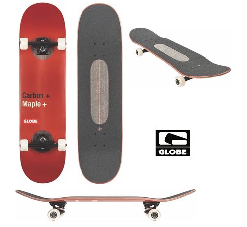 Globe  Globe G3 Bar Skateboard 8" red