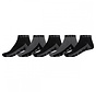 Globe Black/Grey Ankle Sock 5pack