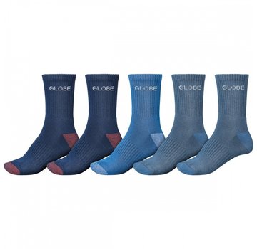 Globe Globe Blues Crew Socken 5PK