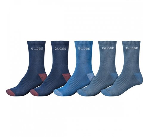 Globe Globe Blues Crew Socken 5PK