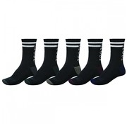 Globe Calcetines Globe Carter Crew, paquete de 5