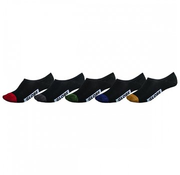 Globe Globe Dip Invisible Sock 5pack