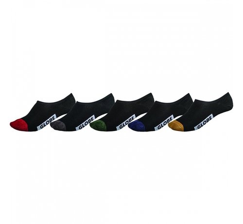 Globe Globe Dip Invisible Sock 5pack