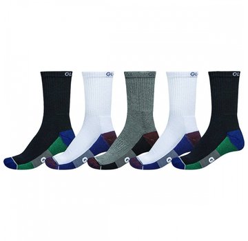 Globe Globe Evan Crew Sport Sock 5pck