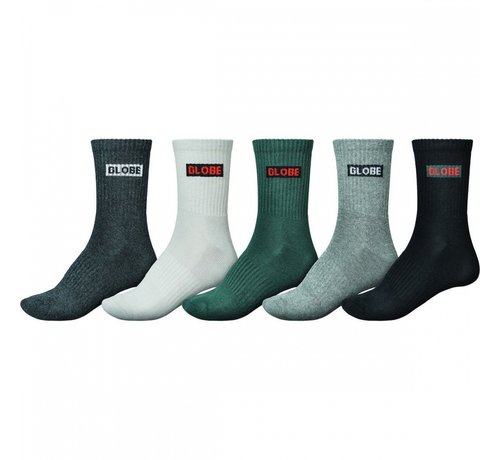 Globe Globe Hilite Crew Socken 5PK