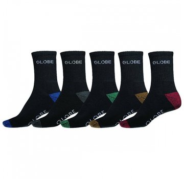 Globe Calzini da squadra Globe Ingles, 5 pezzi