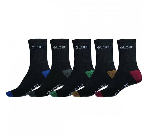 Globe  Globe Ingles Crew Sock 5PK