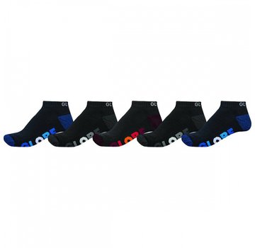 Globe Globe Multi Stripe Ankle Sock 5pack