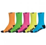 Globe Calcetines Globe Neon Sock (paquete de 5)