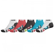 Globe Globe Pinata Ankle Sock 5pack