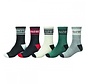 Chaussettes Globe Schooler Crew 5PK