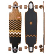 Globe Longboard a zig-zag Globe Spearpoint 40".