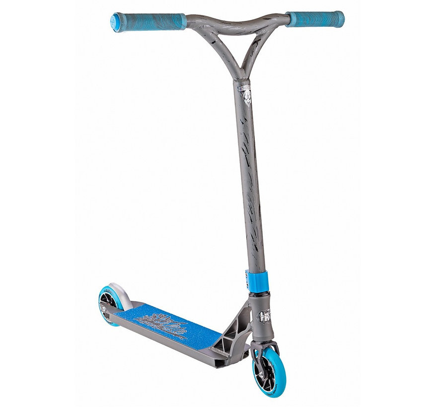 Grit Elite Trottinette Freestyle Gris Satiné / Laser Noir