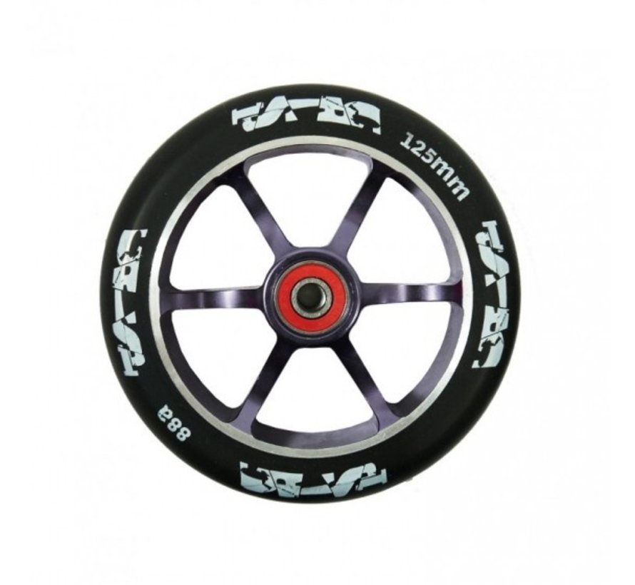 Grit Alloy 125 mm Rad ALU