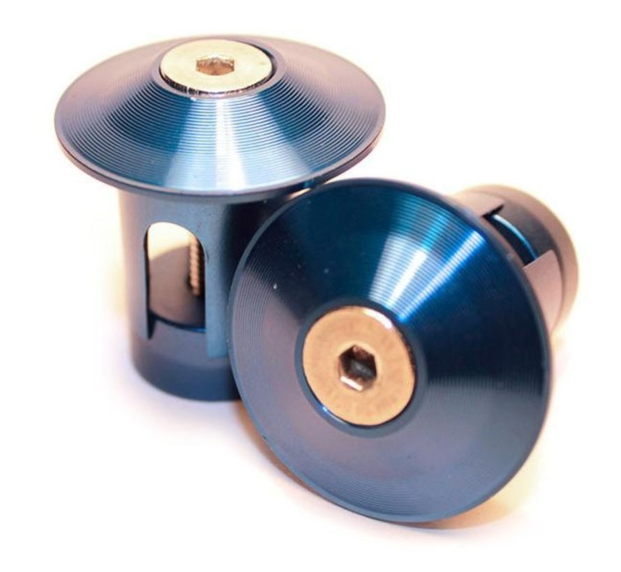 Grit Bar Ends Blu