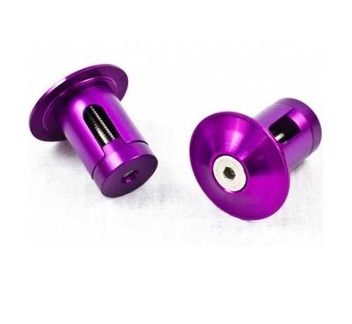 Grit Grit Bar Ends Purple