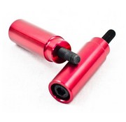 Grit Grit Slimline Pegs Rouge