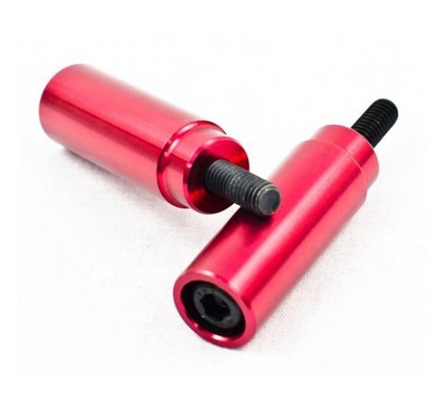 Grit Grit Slimline Pegs Red