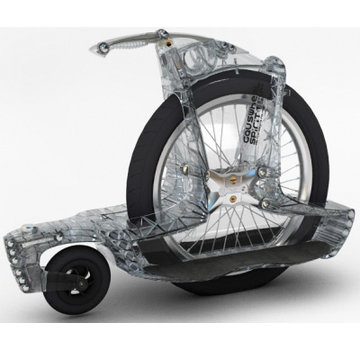 Gauswheel Spirito della ruota di controllo Fase 5