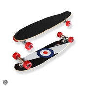 Hammond Longboard Hammond Abbey Road z kicktailem