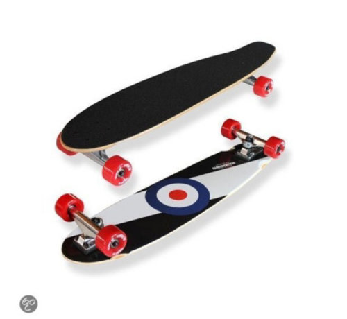 Hammond Hammond Abbey Road Kicktail Longboard