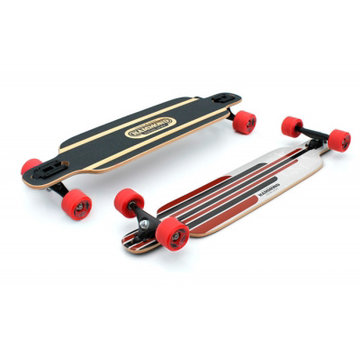 Hammond Hammond drop-through longboard B35 roues bleues