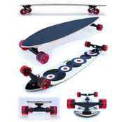 Hammond Pintail Longboard crucero por Londres