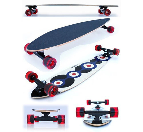 Hammond Croiseur londonien Longboard Pintail