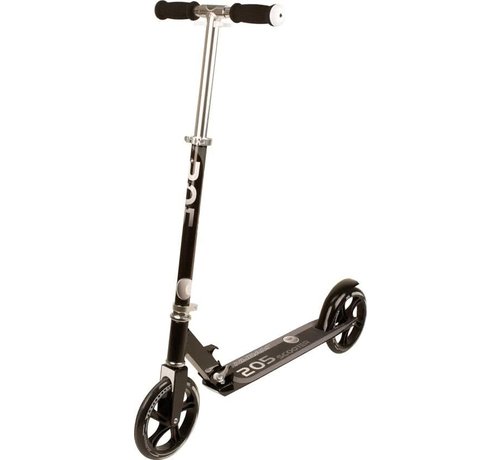 Nijdam  Nijdam 205 foldable scooter black