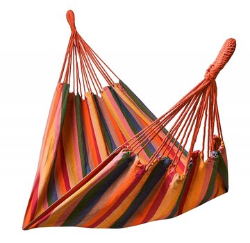 Recommand 2 Person Hammock up to 200kg - Red Striped