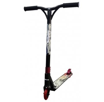 JD Bug Patinete acrobático JD Bug MS118BMX negro rojo