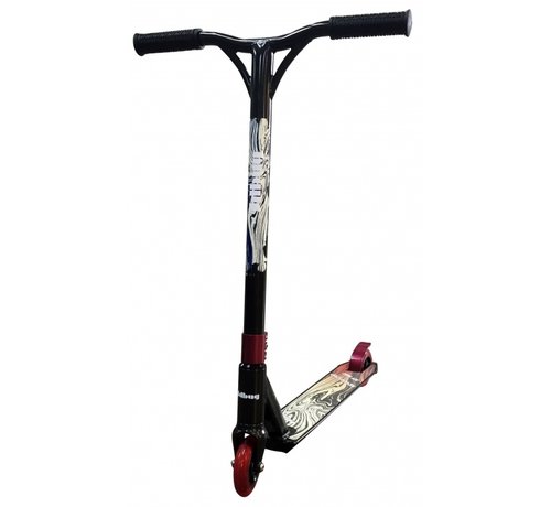 JD Bug JD Bug MS118BMX stuntstep black red