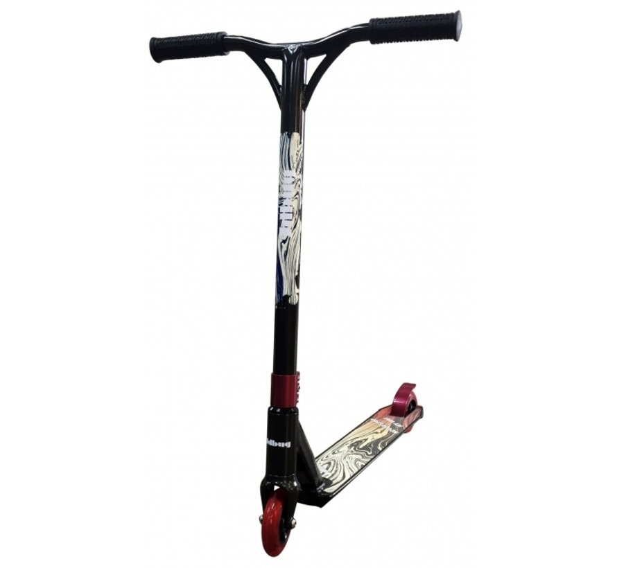 JD Bug MS118BMX stunt scooter black red