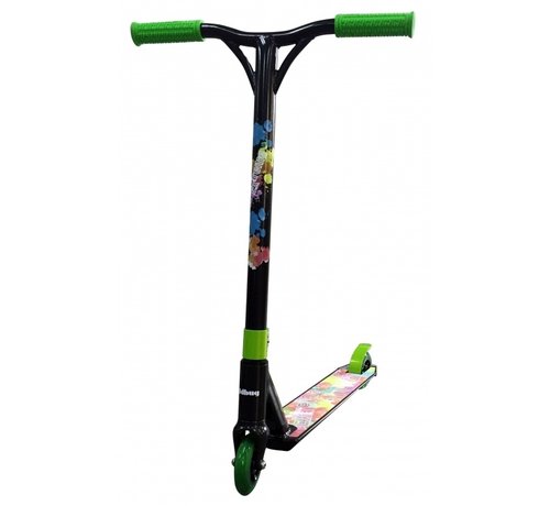 JD Bug JD Bug MS118BMX stuntstep black green