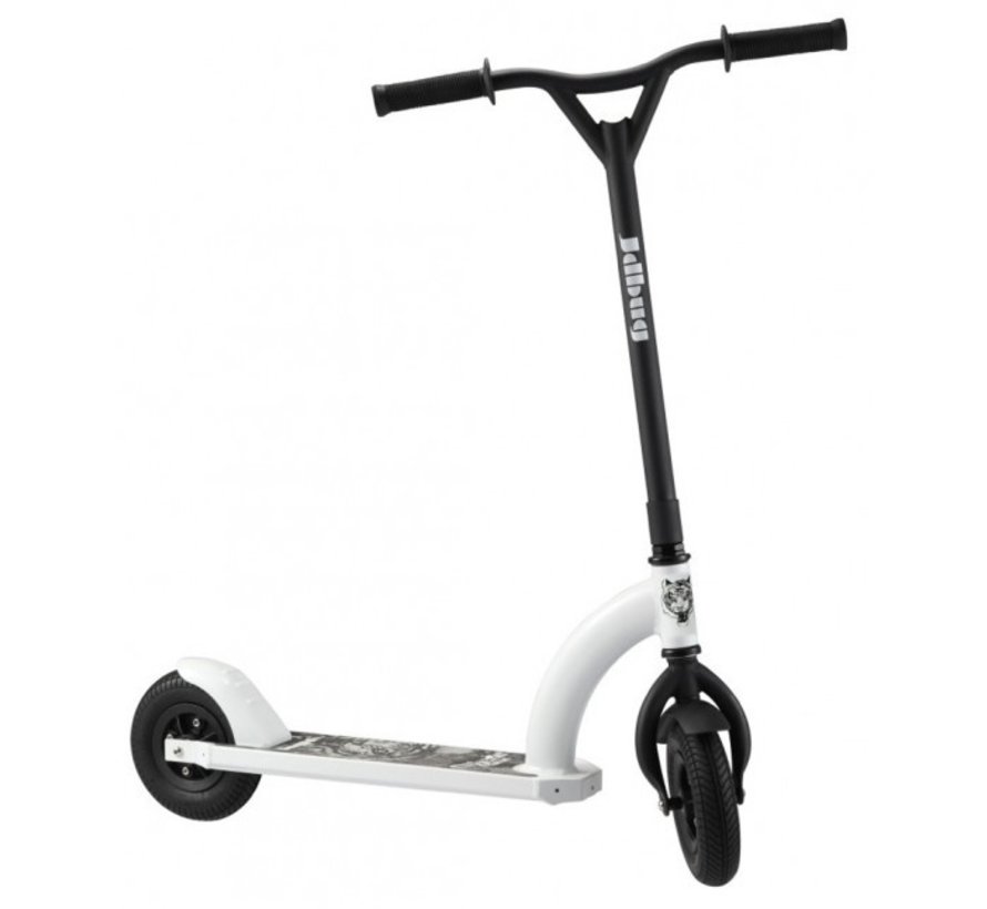 JD Bug dirt scooter white