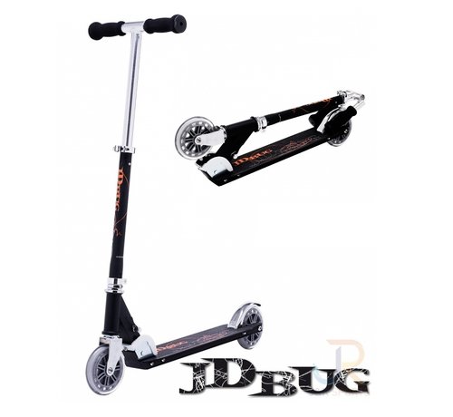 JD Bug Hulajnoga dziecięca JD Bug Classic MS120 Czarna