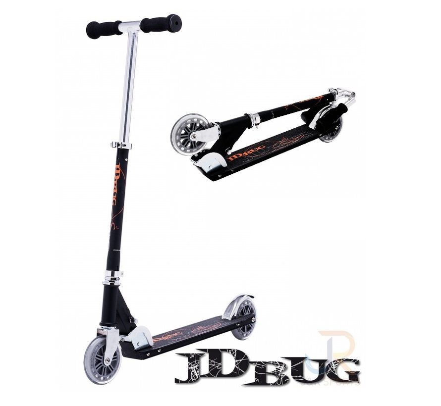 JD Bug children's scooter Classic MS120 Black