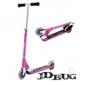 JD Bug Monopattino per bambini JD Bug Classic MS120 rosa