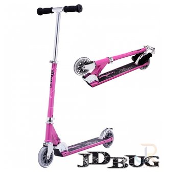 JD Bug Hulajnoga dziecięca JD Bug Classic MS120 różowa