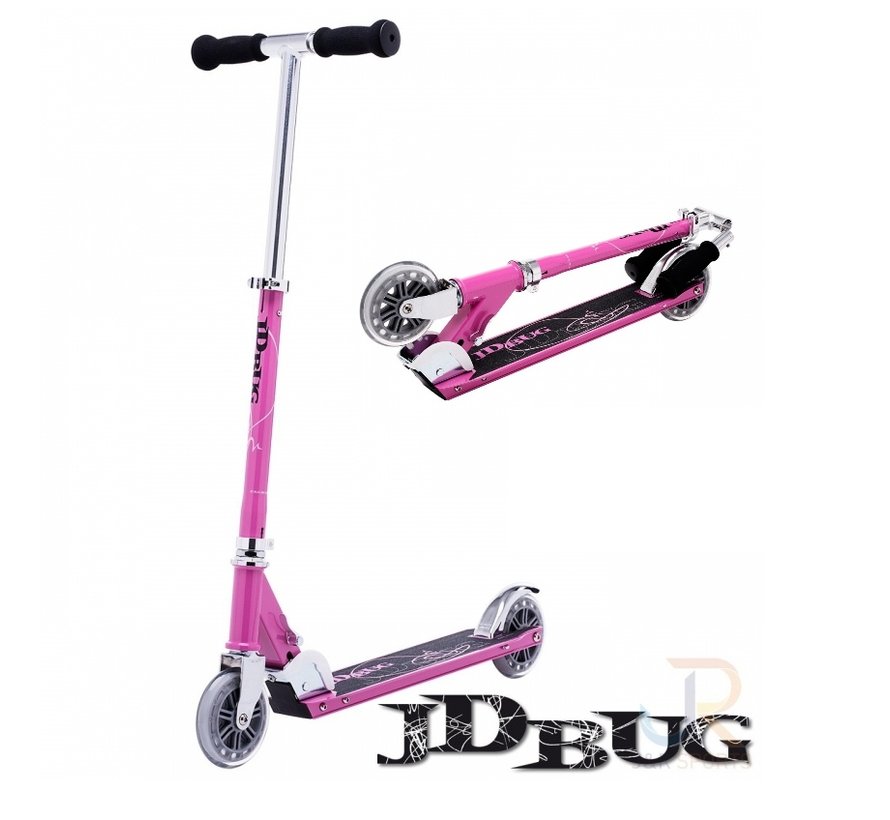 JD Bug kinderstep Classic MS120 pink