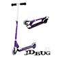 JD Bug children's scooter Classic MS120 Purple