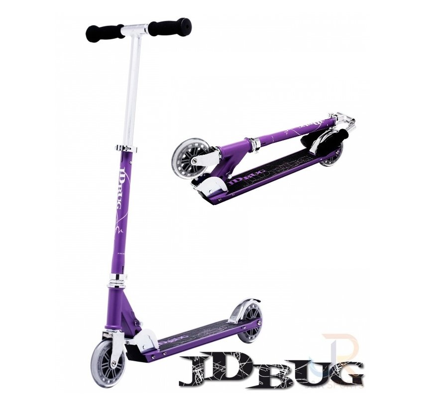 JD Bug children's scooter Classic MS120 Purple