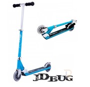 JD Bug Trottinette enfant JD Bug Classic MS120 Bleu Ciel