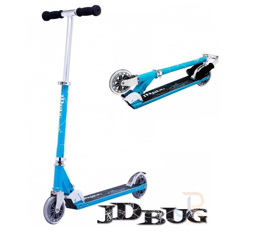 JD Bug children's scooter Classic MS120 Sky Blue