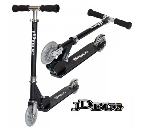 JD Bug  JD Bug children's scooter 120mm black