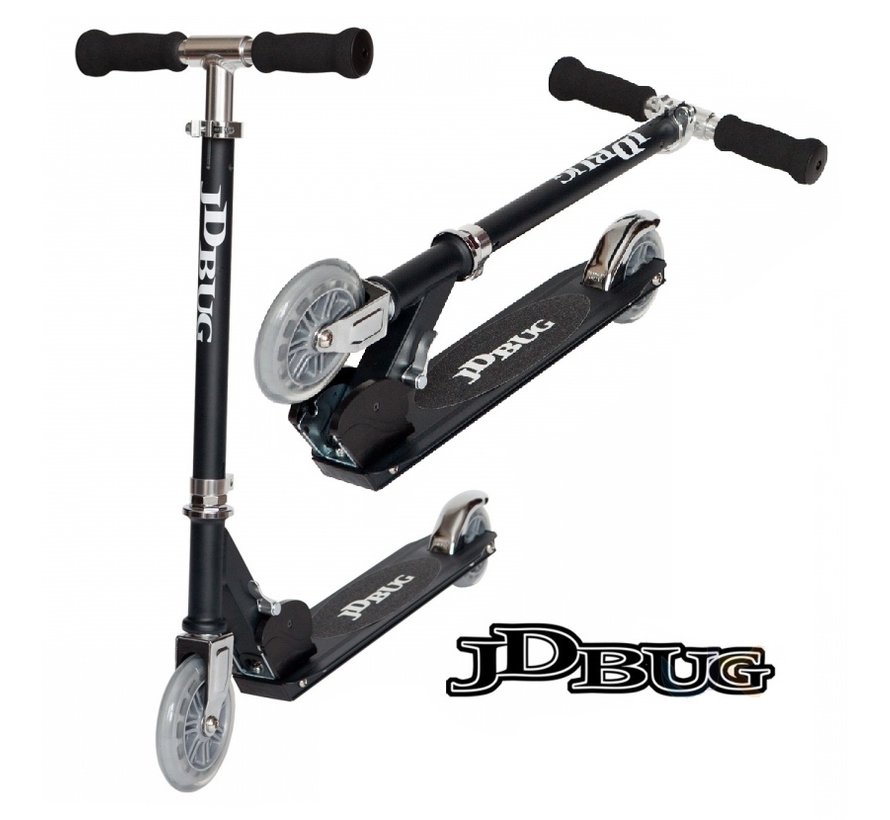 JD Bug children's scooter 120mm black