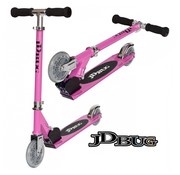 JD Bug JD Bug Junior children's scooter 120mm pink