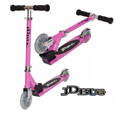 JD Bug JD Bug Junior Kinderroller 120mm rosa - MS100