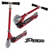 JD Bug Trottinette enfant JD Bug Junior 120mm rouge